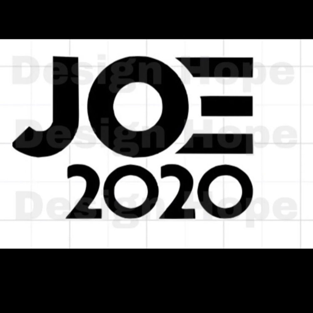 Joe Biden decal 4”